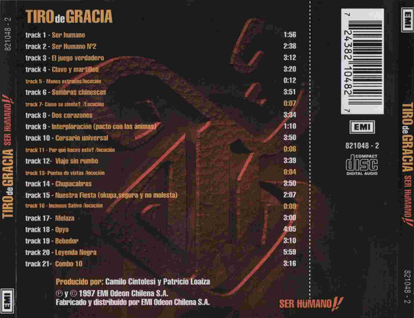 TIRO DE GRACIA - SER HUMANO !! - Imagen 3