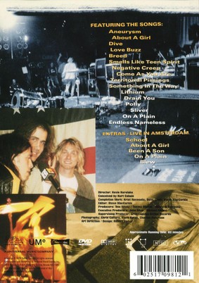 NIRVANA - LIVE ! TONIGHT ! / SOLD OUT !! - Imagen 3