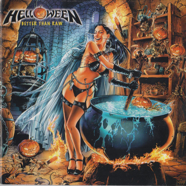 HELLOWEEN - BETTER THAN RAW