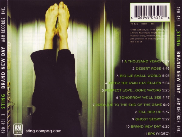 STING - BRAND NEW DAY - Imagen 3