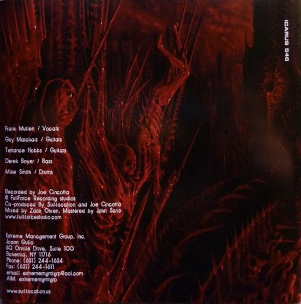 SUFFOCATION - BLOOD OATH - Imagen 2