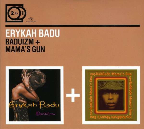 ERYKAH BADU - BADUIZM + MAMAS GUN