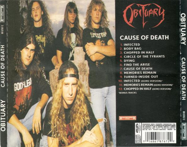 OBITUARY - CAUSE OF DEATH - Imagen 2