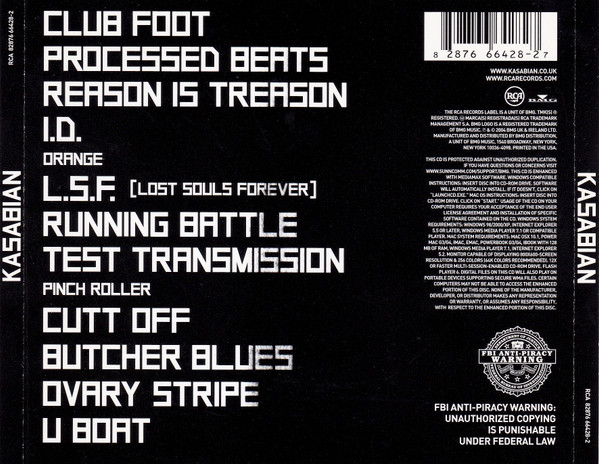 KASABIAN - KASABIAN - Imagen 2