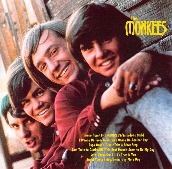 THE MONKEES - THE MONKEES