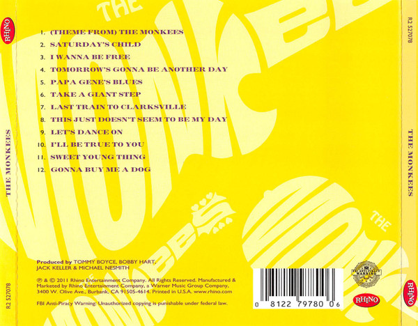 THE MONKEES - THE MONKEES - Imagen 2