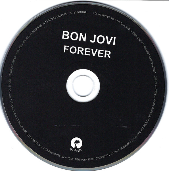 BON JOVI - FOREVER - Imagen 2