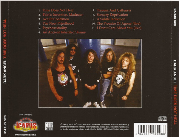DARK ANGEL - TIME DOES NOT HEAL - Imagen 2