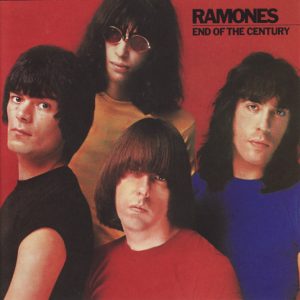 RAMONES - END OF THE CENTURY