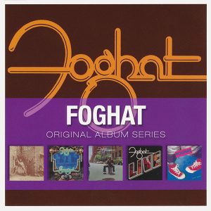 FOGHAT - ORIGINAL ALBUM SERIES