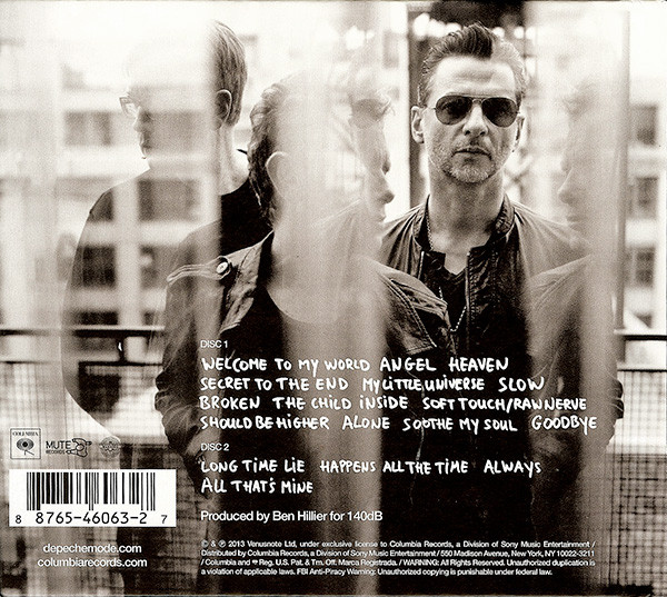 DEPECHE MODE - DELTA MACHINE - Imagen 2
