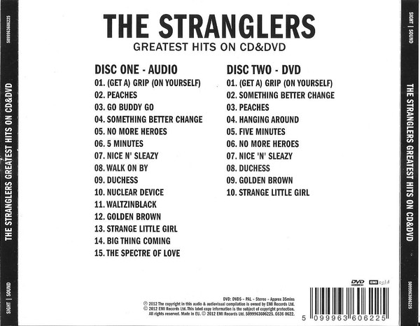 THE STRANGLERS - GREATEST HITS - Imagen 2