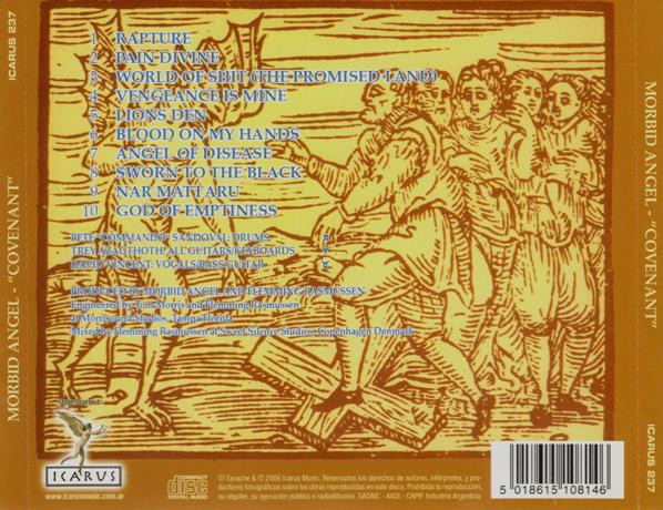 MORBID ANGEL - COVENANT - Imagen 3