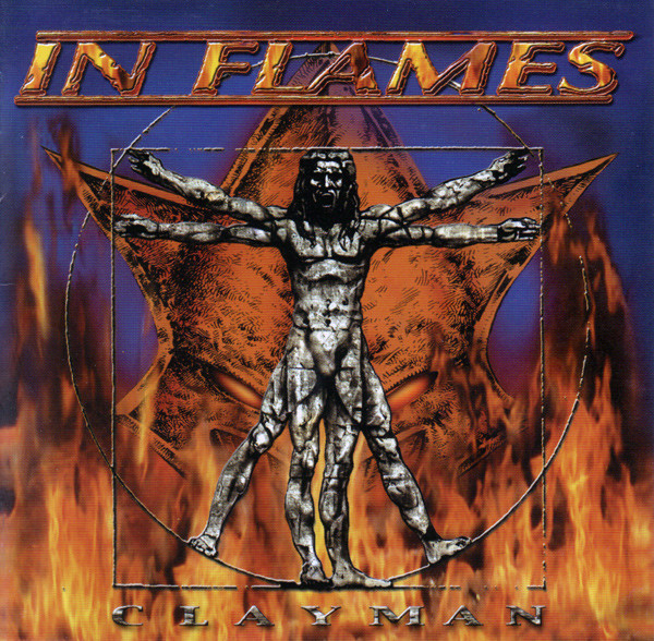 IN FLAMES - CLAYMAN