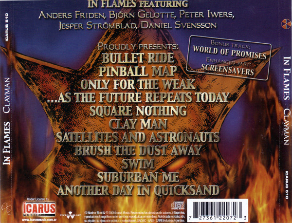IN FLAMES - CLAYMAN - Imagen 2