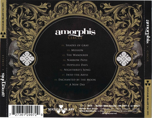 AMORPHIS - CIRCLE - Imagen 2