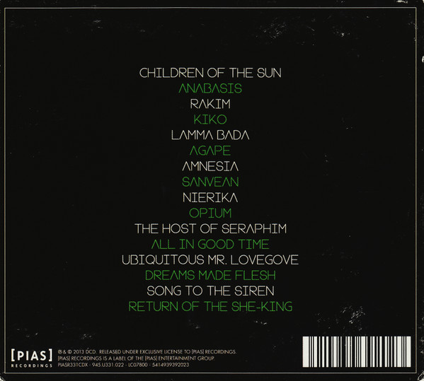 DEAD CAN DANCE - IN CONCERT - Imagen 3