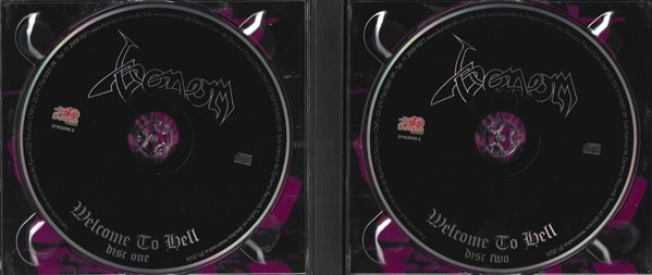 VENOM - WELCOME TO HELL - Imagen 2