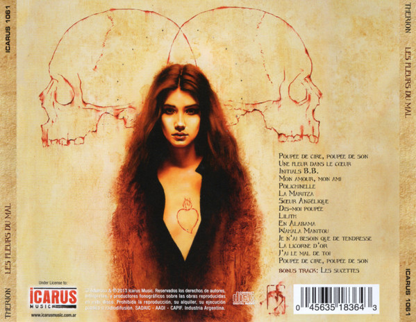 THERION - LES FLEURS DU MAL - Imagen 3