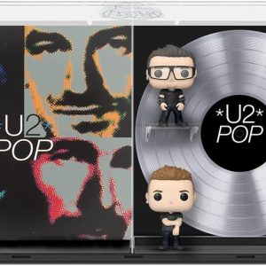 Pop! 46: U2 / Bono - The Edge – Larry Mullen Jr – Adam Clayton