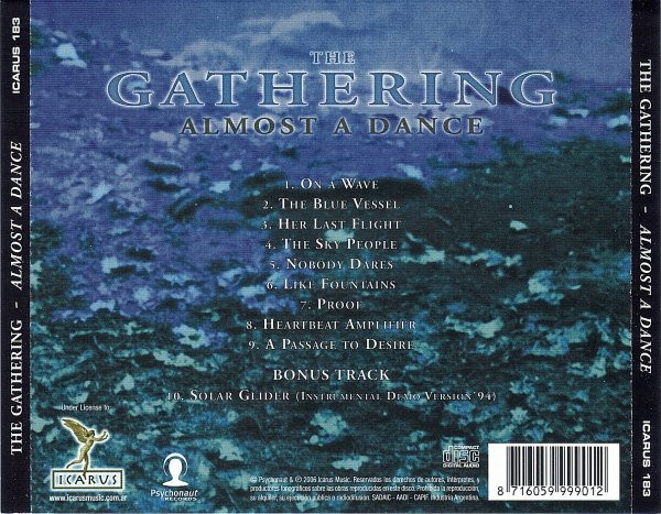THE GATHERING - ALMOST A DANCE - Imagen 2
