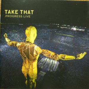 TAKE THAT - PROGRESS LIVE