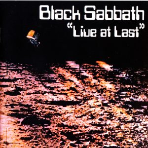BLACK SABBATH - LIVE AT LAST