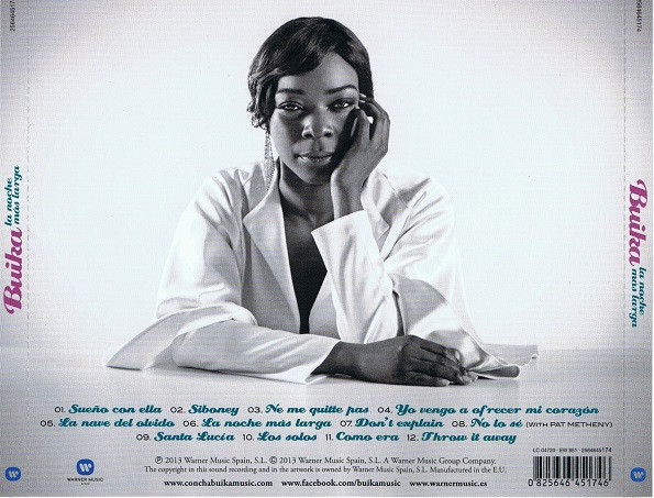 BUIKA - LA NOCHE MAS LARGA - Imagen 2