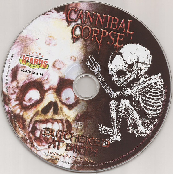 CANNIBAL CORPSE - BUTCHERED AT BIRTH - Imagen 3