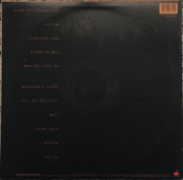 TRACY CHAPMAN - TRACY CHAPMAN - Imagen 2