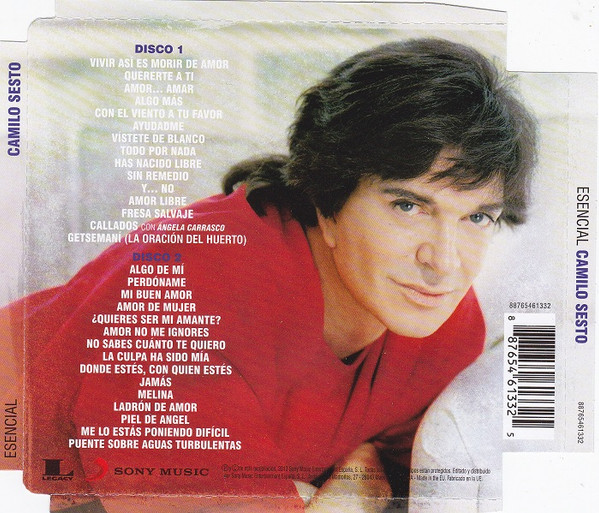 CAMILO SESTO - ESENCIAL CAMILO SESTO - Imagen 2