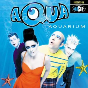 AQUA - AQUARIUS - 25th ANNIVERSARY
