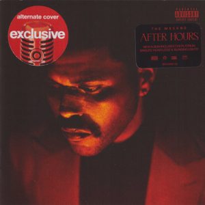 THE WEEKND - AFTER HOURS - ALTERNATE COVER