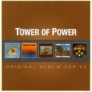 TOWER OF POWER - ORIGINAL ALBUM SERIES
