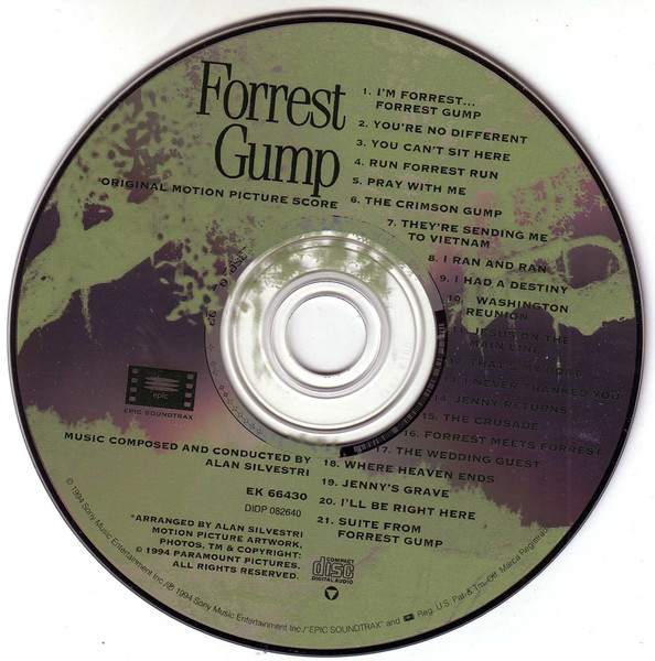 ALAN SILVESTRI - FORREST GUMP - SOUNDTRACK - Imagen 2