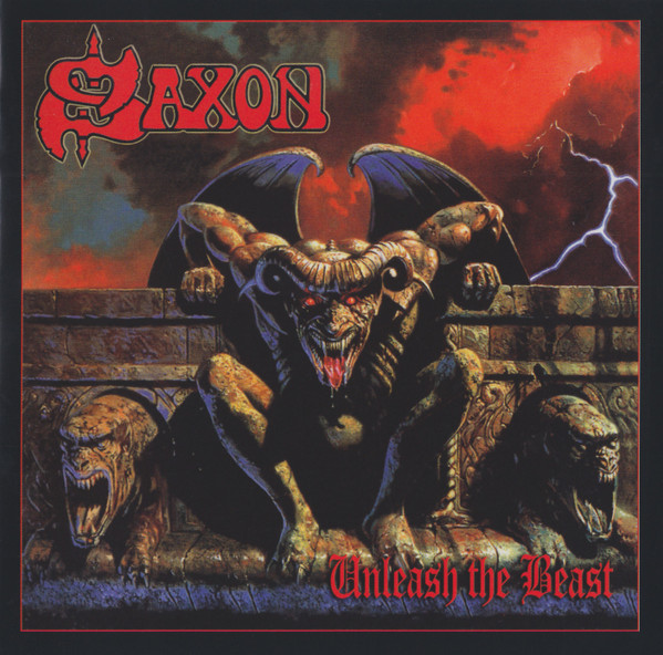 SAXON - UNLEASH THE BEAST