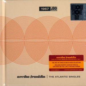 ARETHA FRANKLIN - THE ATLANTIC SINGLES COLLECTION 1967 - LIMITED EDITION The Atlantic Singles (1967)