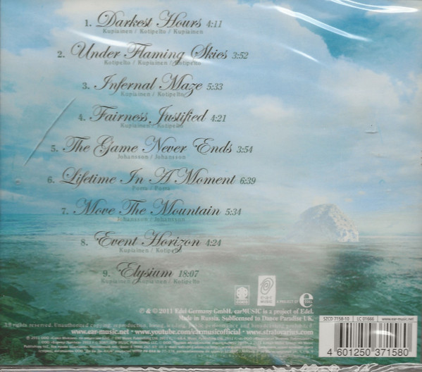 STRATOVARIUS - ELYSIUM - Imagen 2