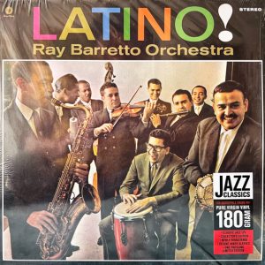 RAY BARRETTO ORCHESTRA - LATINO