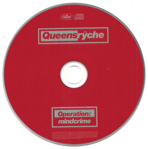 QUEENSRYCHE - OPERATION MINDCRIME - Imagen 2
