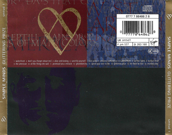 SIMPLE MINDS - GLITTERING PRIZE 81/92 - Imagen 2