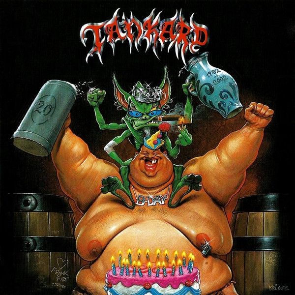 TANKARD - B-DAY 20th ANNIVERSARY