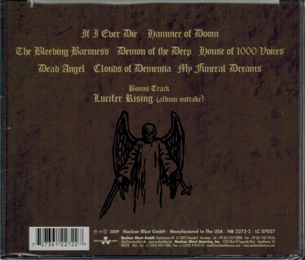 CANDLEMASS - DEATH MAGIC DOOM - Imagen 2