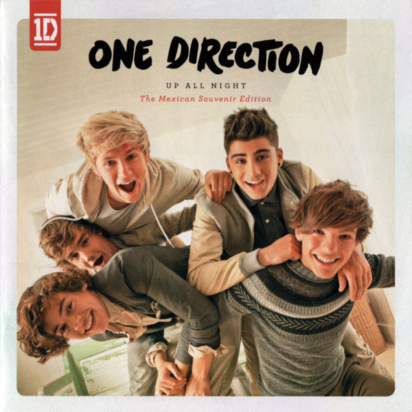 ONE DIRECTION - UP ALL NIGHT THE MEXICAN SOUVENIR EDITION