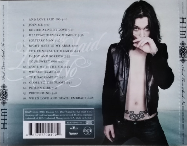HIM - THE GREATEST HITS 1997-2004 - Imagen 2