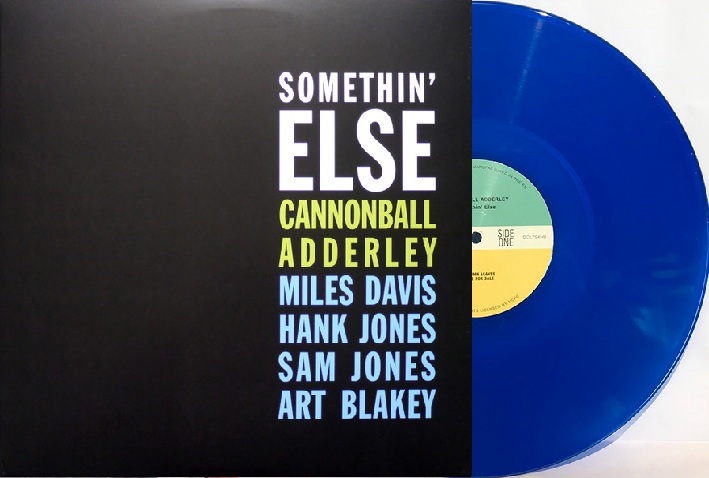 CANNONBALL ADDERLEY - SOMETHIN ELSE