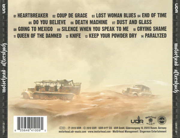 MOTORHEAD - AFTERSHOCK - Imagen 2