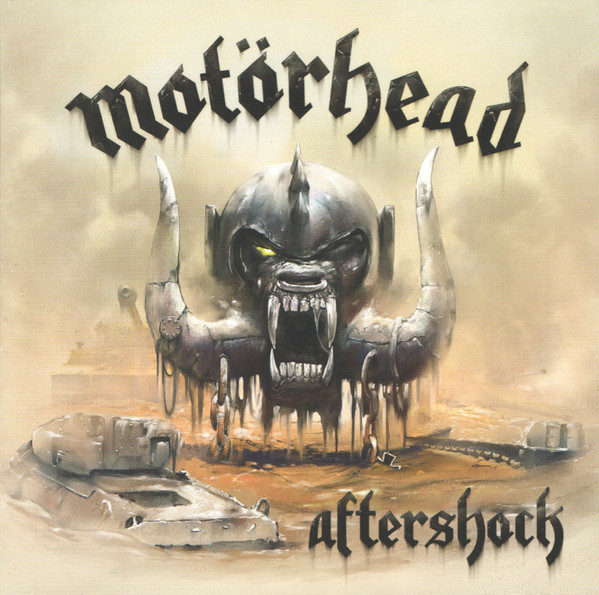 MOTORHEAD - AFTERSHOCK