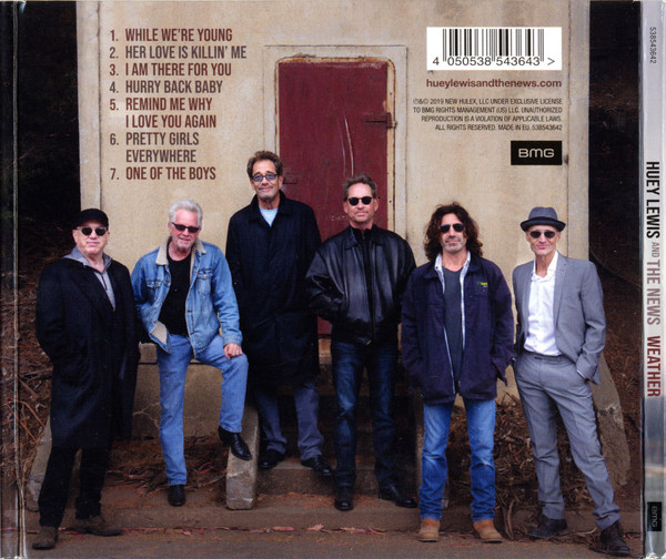 HUEY LEWIS AND THE NEWS - WEATHER - Imagen 3