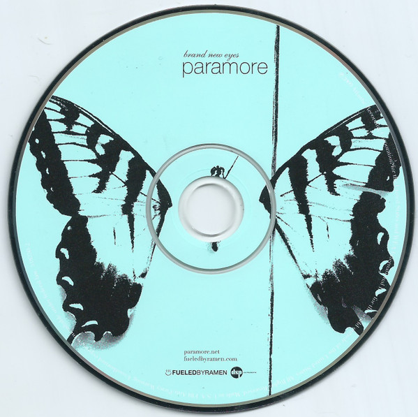 PARAMORE - BRAND NEW EYES - Imagen 2